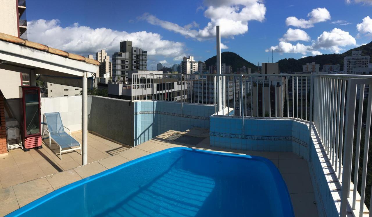 Ferienwohnung Cobertura Duplex C/Piscina Privativa,Praia Enseada Guarujá Exterior foto