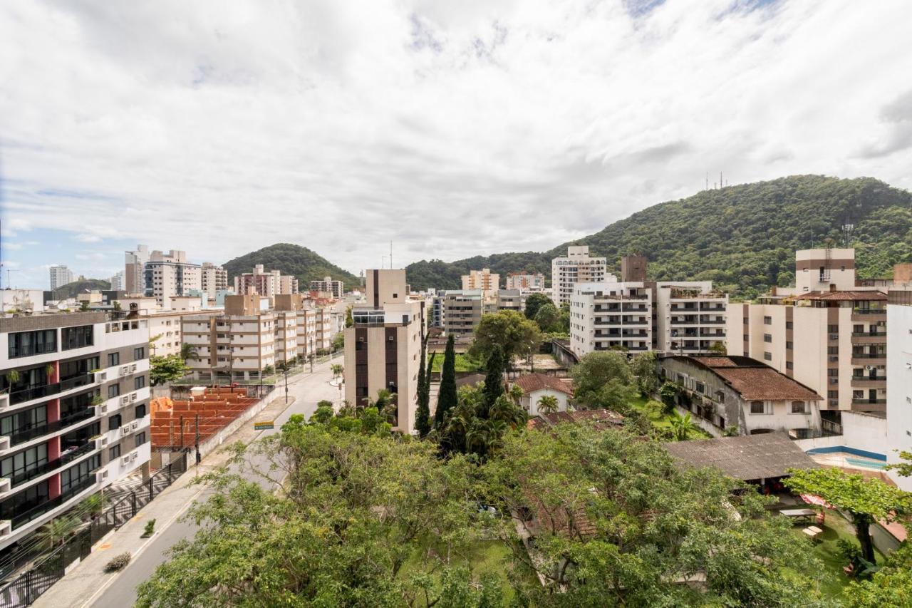 Ferienwohnung Cobertura Duplex C/Piscina Privativa,Praia Enseada Guarujá Exterior foto