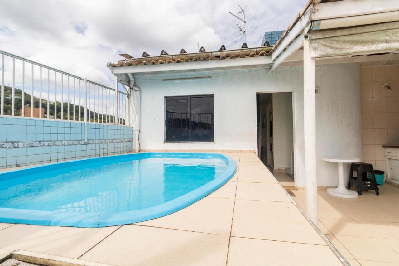 Ferienwohnung Cobertura Duplex C/Piscina Privativa,Praia Enseada Guarujá Exterior foto